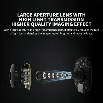 2K 1296P 360° Smart Security Camera