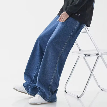 Men's Wide Leg Jeans