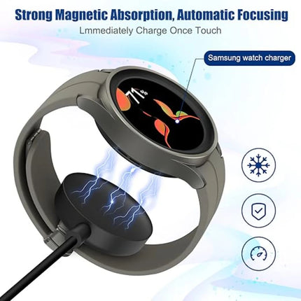 2-in-1 Smartwatch Charging Cable