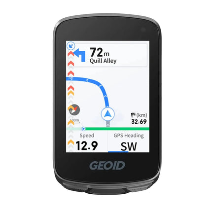 GPS Bike Computer with Color Screen