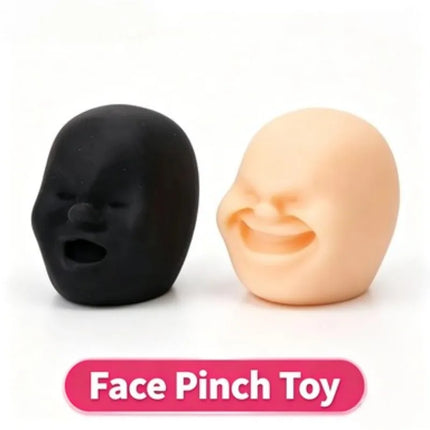 Funny Face Squishy Stress Toy