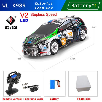 1:28 Mini RC Racing Car