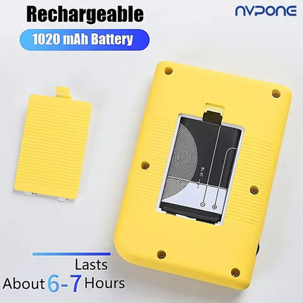 Portable Retro Mini Game Console