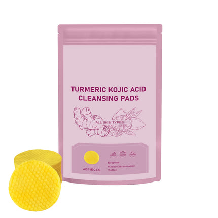 Turmeric Kojic Acid Cleansing Pads