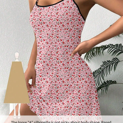 Short-Sleeve Maternity Skirt Set