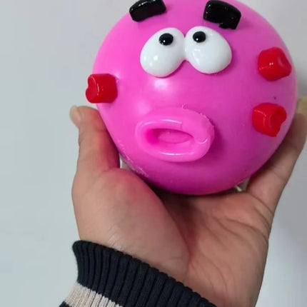 Dog Face Squishy Toy