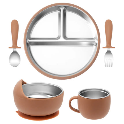 5-Piece Baby Feeding Set