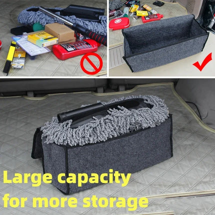 Felt Car Trunk Storage Organizer