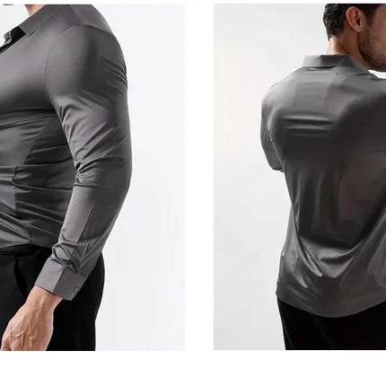 Men’s Stretch Formal Shirt