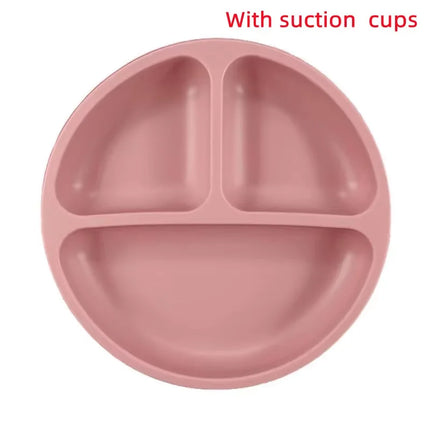 Baby Silicone Suction Plate