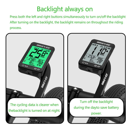Wireless GPS Bike Computer