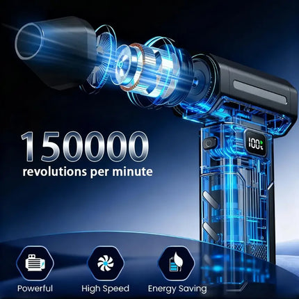 X8 High-Speed Brushless Turbo Jet Blower