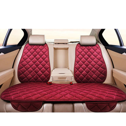 3-Piece Winter Car Seat Cover Set