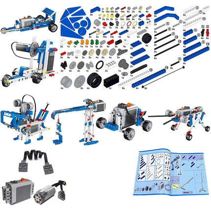 STEM Robotics Building Block Set