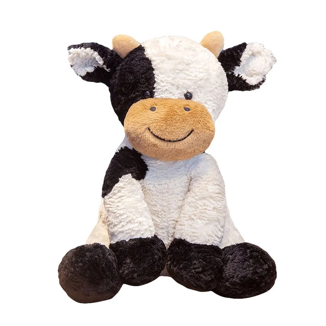 Huggable Plush Cow Toy
