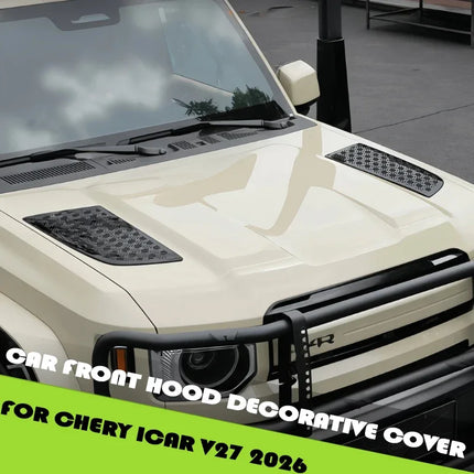 Car Hood Decorative Cover