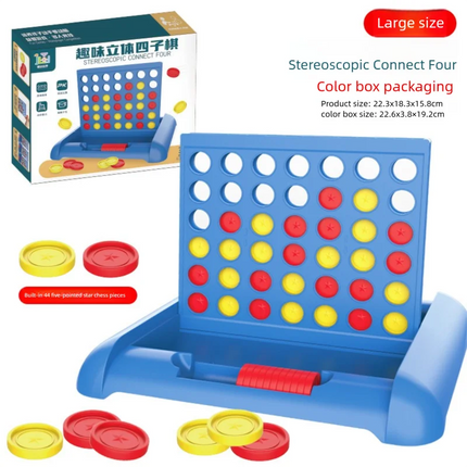 Connect Four Strategy Game