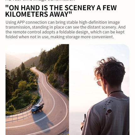 4K GPS Dual Camera Drone