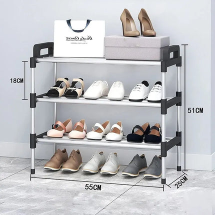 Multi-Layer Dustproof Shoe Rack