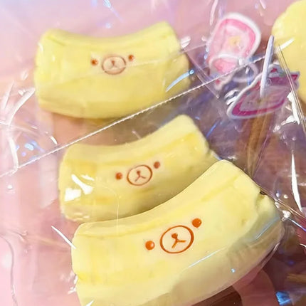 Banana Silicone Pinch Stress Toy