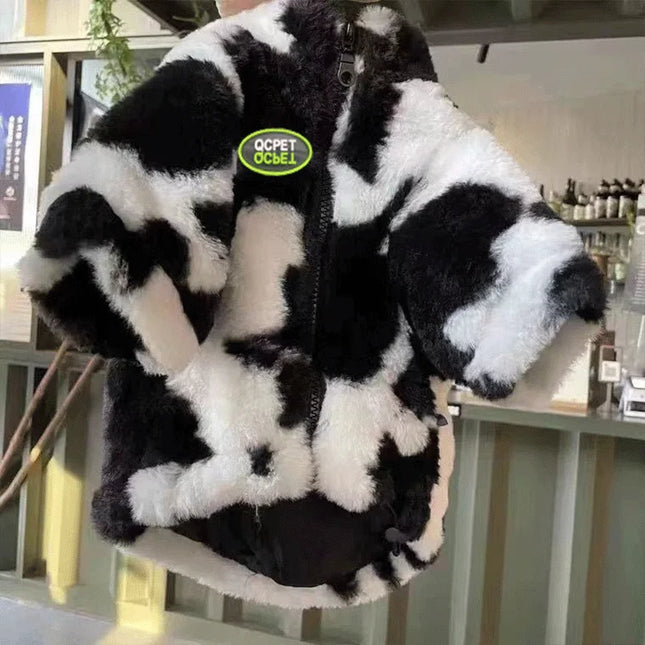 Warm Fur Pet Coat