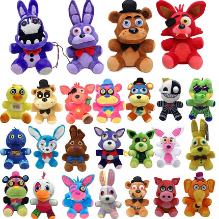 Cute Game Character Plush Dolls