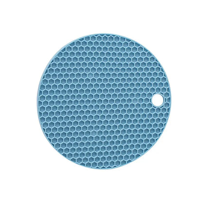Honeycomb Silicone Trivet Mat