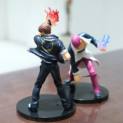 Kyo Kusanagi & Iori Yagami Figure Set