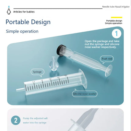 Baby Nasal Cleaning Syringe