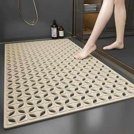 Non-Slip PVC Bathroom Floor Mat