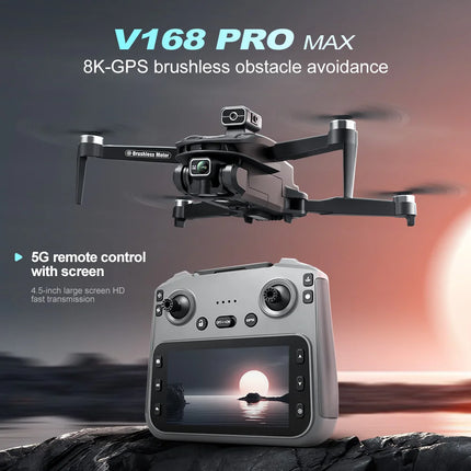 8K GPS Camera Drone