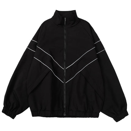 Reflective Men's Windbreaker