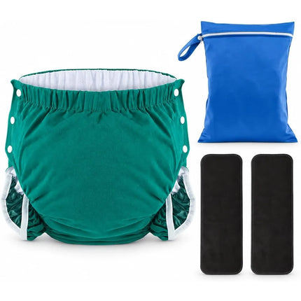 Reusable Adult Cloth Diaper Set