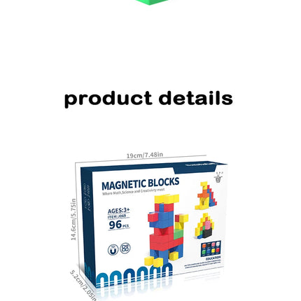 Magnetic Building Cubes