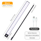 3color in one Lamp / Black 50cm