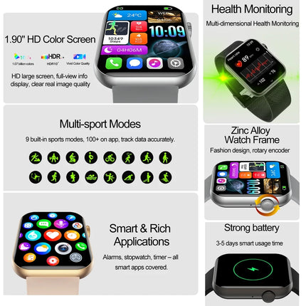 Women's Touchscreen Smartwatch