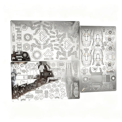 3D Metal Spider Puzzle
