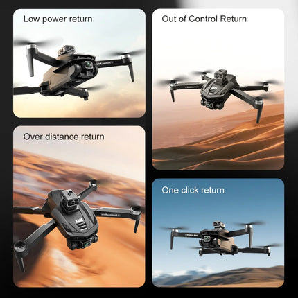 8K GPS Folding Drone