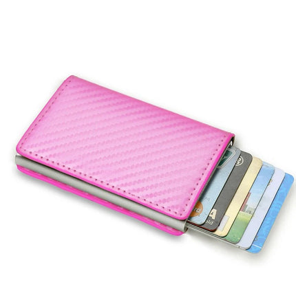 Carbon Fiber RFID Trifold Wallet
