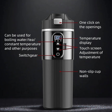 Portable Electric Car Heating Mug