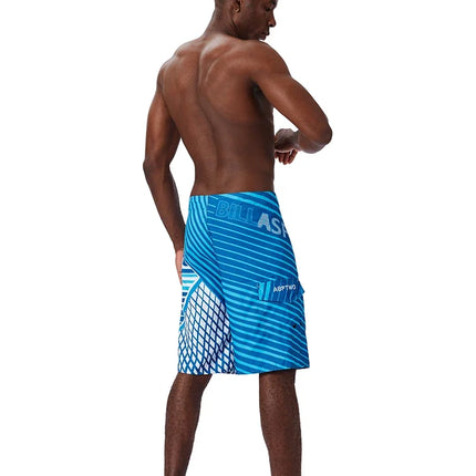 Men's Printed Beach Shorts