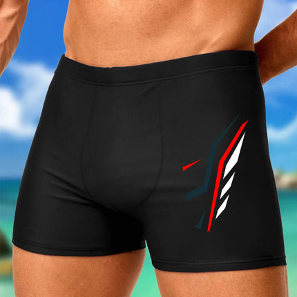 Men's Slim-Fit Swim Shorts