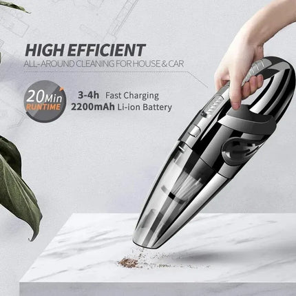 Rechargeable Handheld Vacuum Cleaner