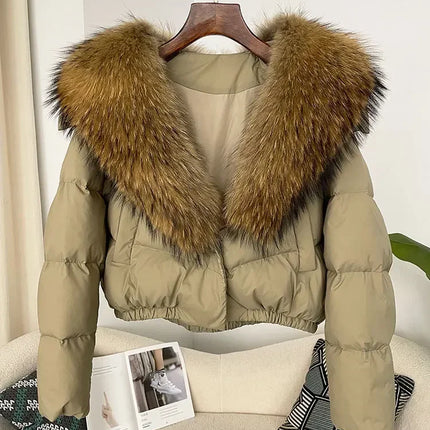 Women's Short Puffer Jacket
