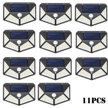 Solar LED Motion Sensor Wall Light