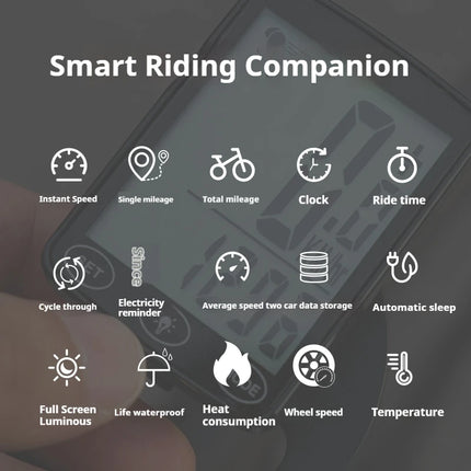 Wireless Bicycle Computer with GPS