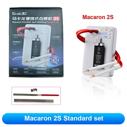 Portable Double-Pulse Spot Welder