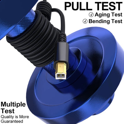 10FT Printer USB Cable
