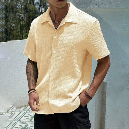 Men’s Oversized Casual Shirt