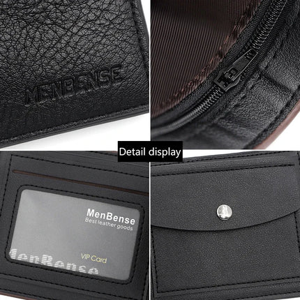 Slim PU Leather Wallet